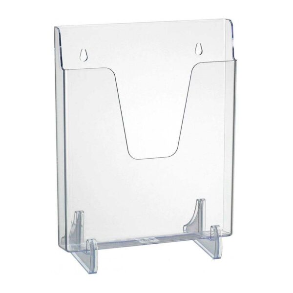 Organizador de Escritório Expositor Classic Vertical Cristal Acrimet