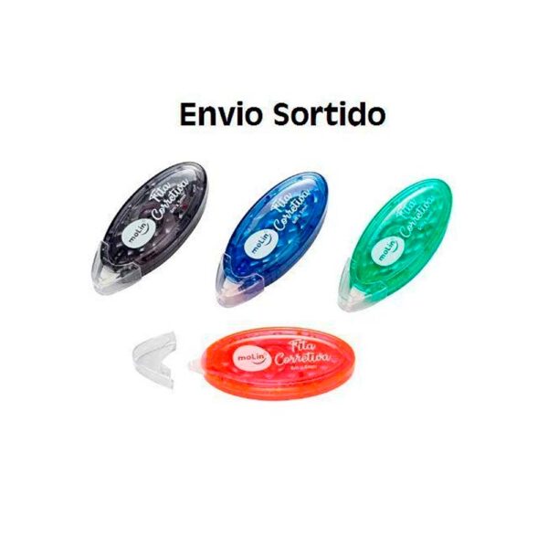 Fita Corretiva 6m X 5mm Molin Colorida - Image 2