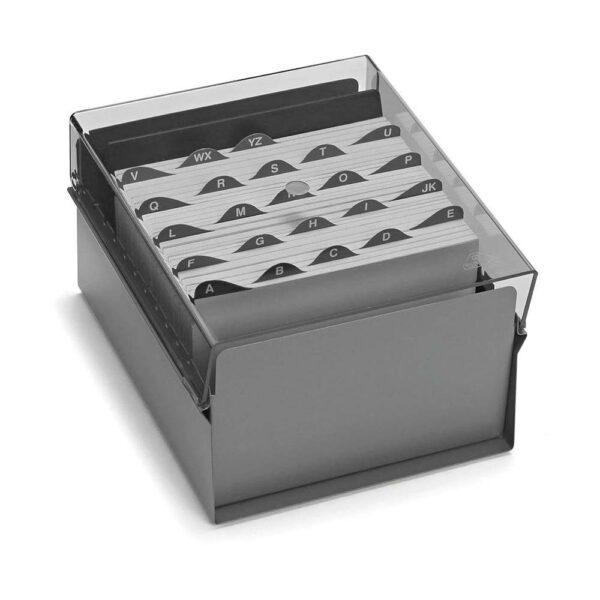 Fichário De Mesa 5x8 Fumê Acrimet - Image 2
