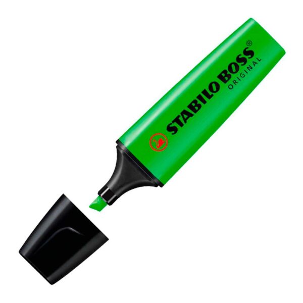 Marca Texto Stabilo Boss 70/33 Verde