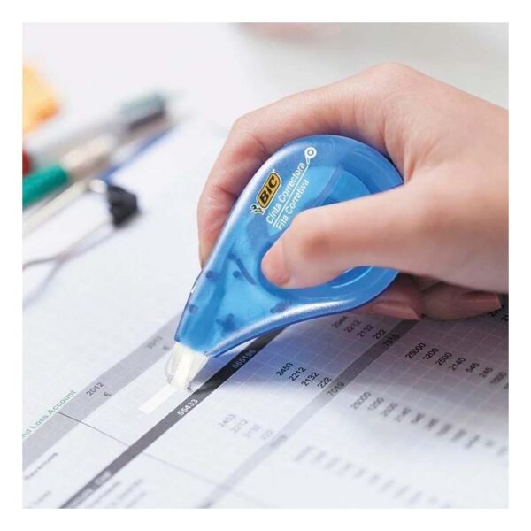 Corretivo Em Fita Super Tape 12m Bic - Image 4