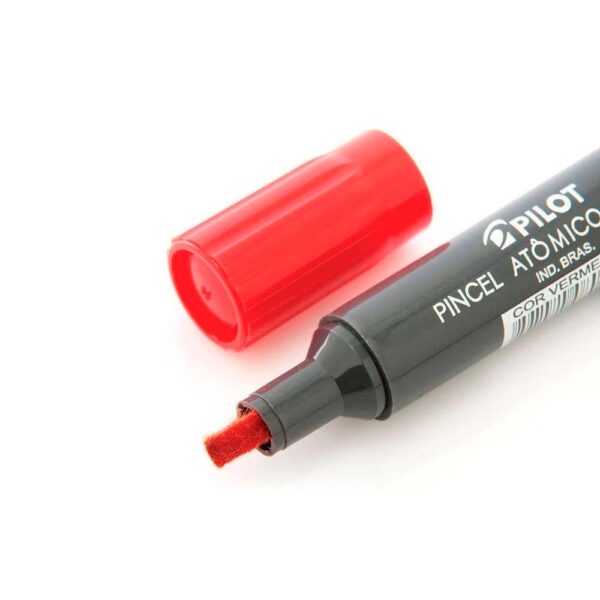 Pincel Atômico 1100P Vermelho Pilot - Image 2