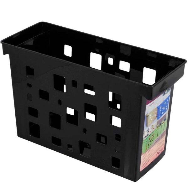 Caixa Arquivo Sem Pasta Suspensa Multiuso Preto Dello - Image 8