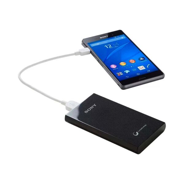 Carregador Portátil Power Bank 5.000 Mah Cp-v5 Sony - Image 4