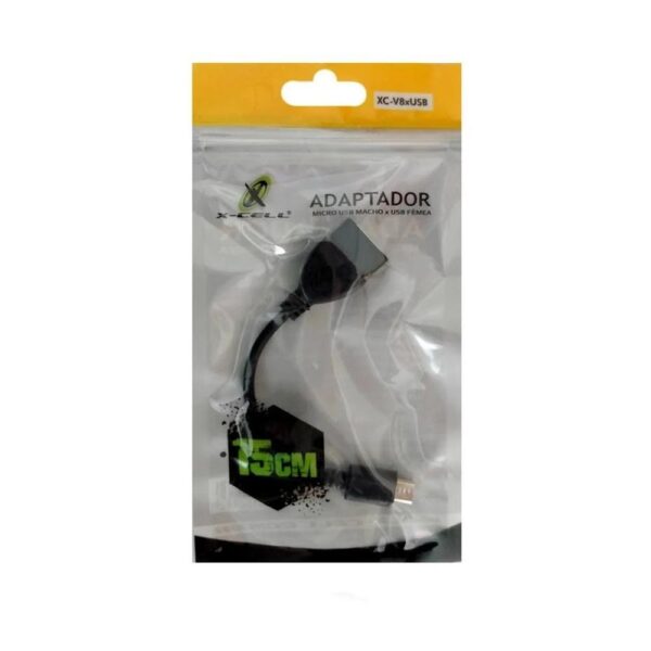 Cabo Adaptador Micro Usb V8 X USB X-Cell - Image 2