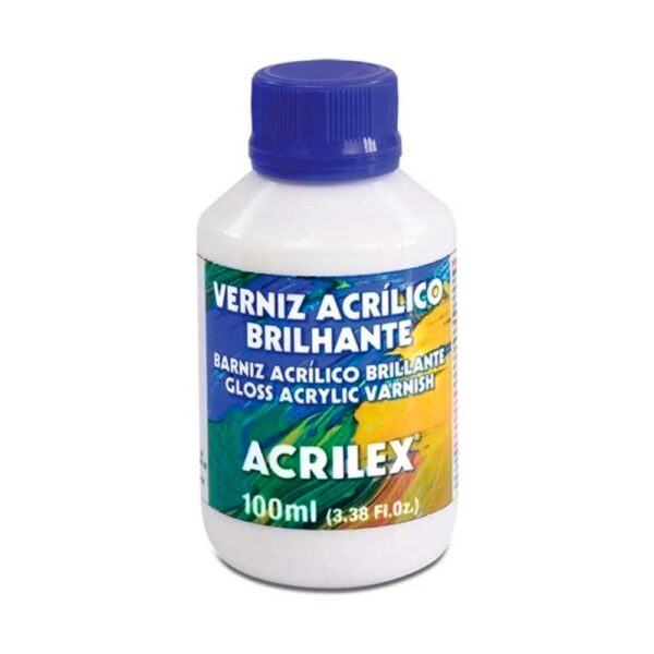 Verniz Acrílico Brilhante 100ml Acrilex