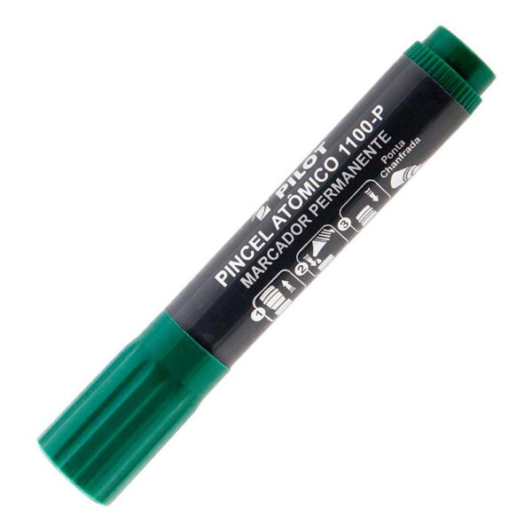 Pincel Atômico 1100P Verde Pilot