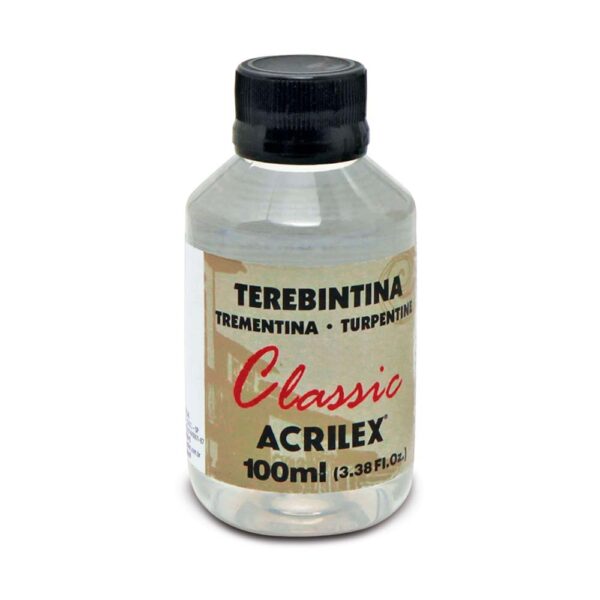Terebintina 100ml Acrilex