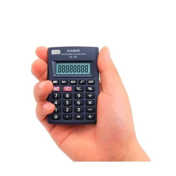 Calculadora De Bolso HL-4A 8 Dígitos Casio - Image 2