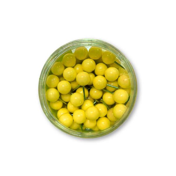 Alfinete Para Mapa Cabeça de 5mm Amarelo C/50 Un Acc