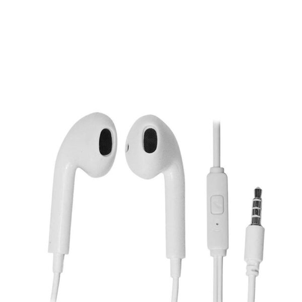 Fone De Ouvido Com Microfone Branco Sh-FO-M2 Shinka - Image 2
