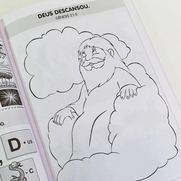 Livro 365 Atividades Bíblicas Brasileituras - Image 5