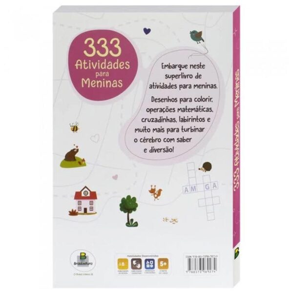 Livro 333 Atividades para Meninas Brasileituras - Image 2