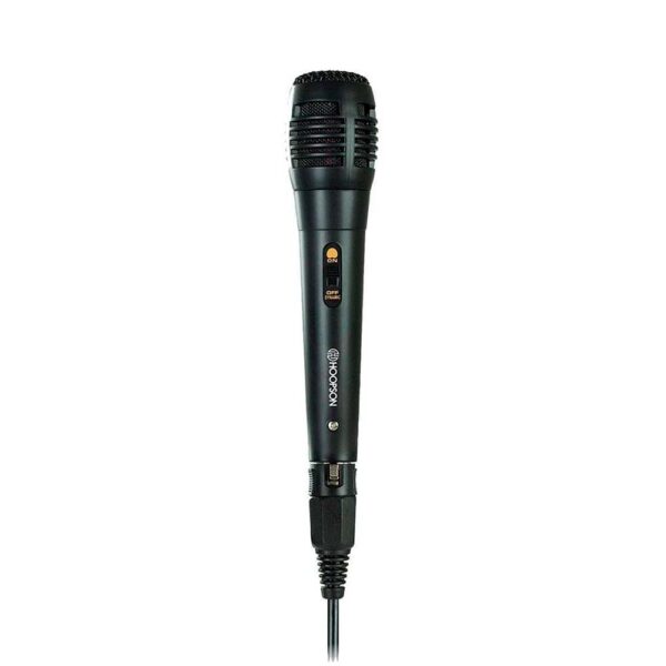 Microfone Com Fio MIC-001 2 Unidades Hoopson - Image 2