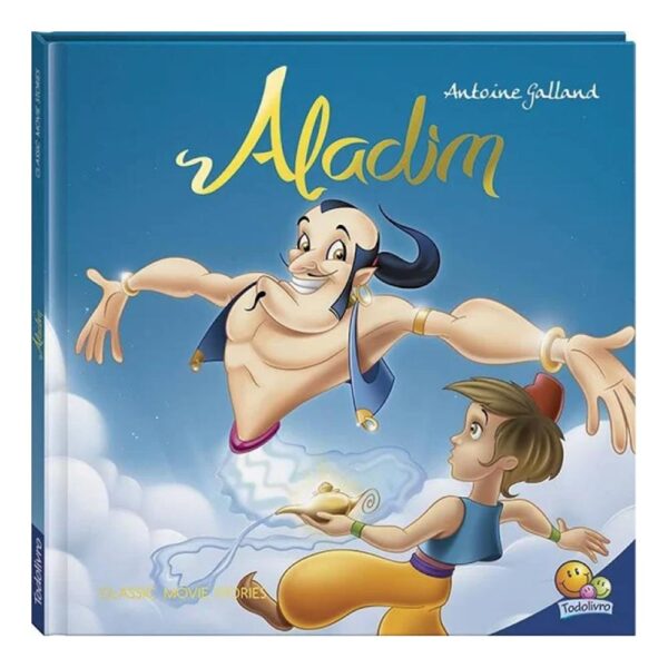 Livro Classic Movie Stories Aladim Todo Livro