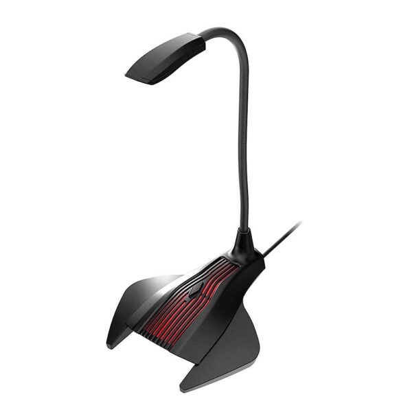 Microfone De Mesa Gamer Flexível Base C3 Tech MI-G10bk P2 C3Tech
