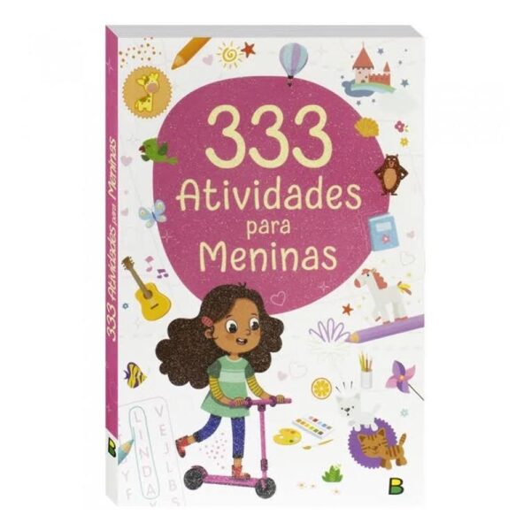 Livro 333 Atividades para Meninas Brasileituras