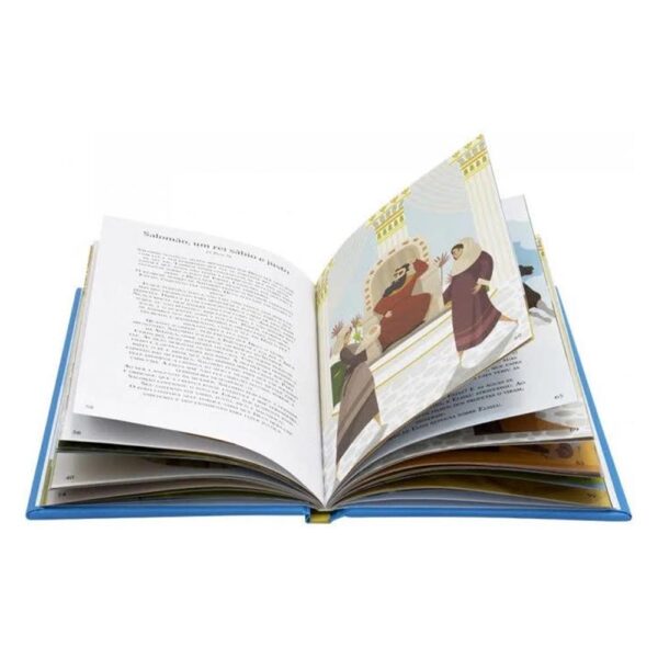 Bíblia para Crianças Azul SBN Editora - Image 4