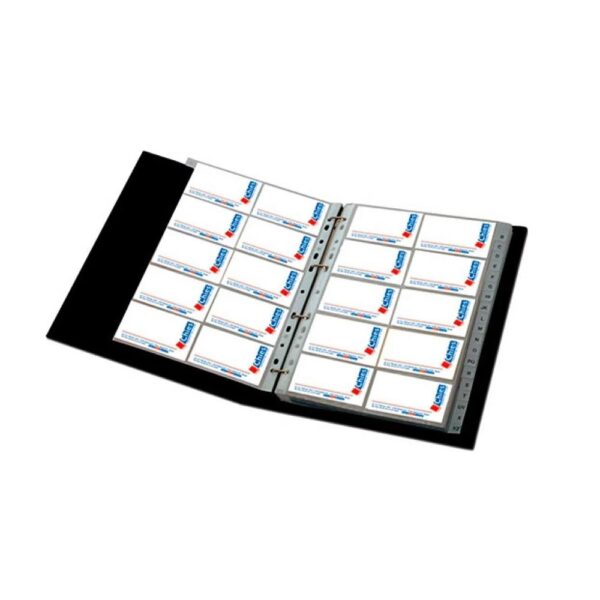 Porta Cartões Com Ferragem 1332-8 Azul Chies - Image 2