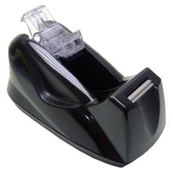 Suporte Para Fita Adesiva Grande Preto Acrimet
