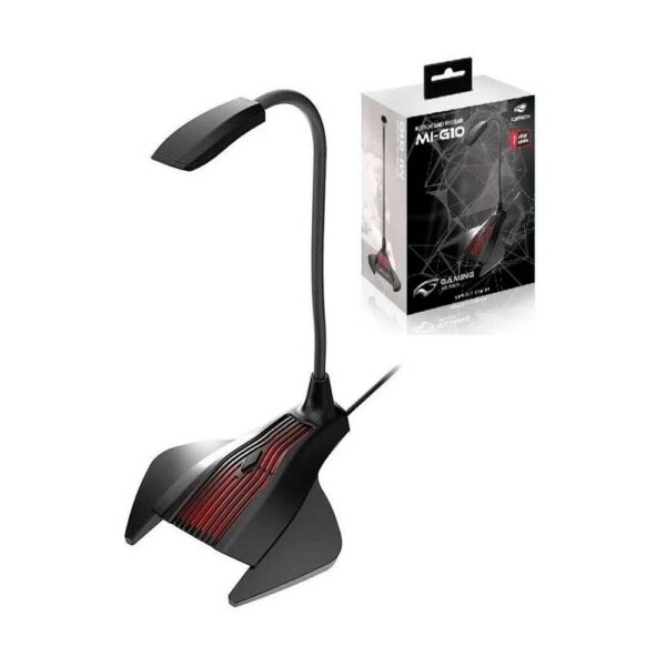 Microfone De Mesa Gamer Flexível Base C3 Tech MI-G10bk P2 C3Tech - Image 5