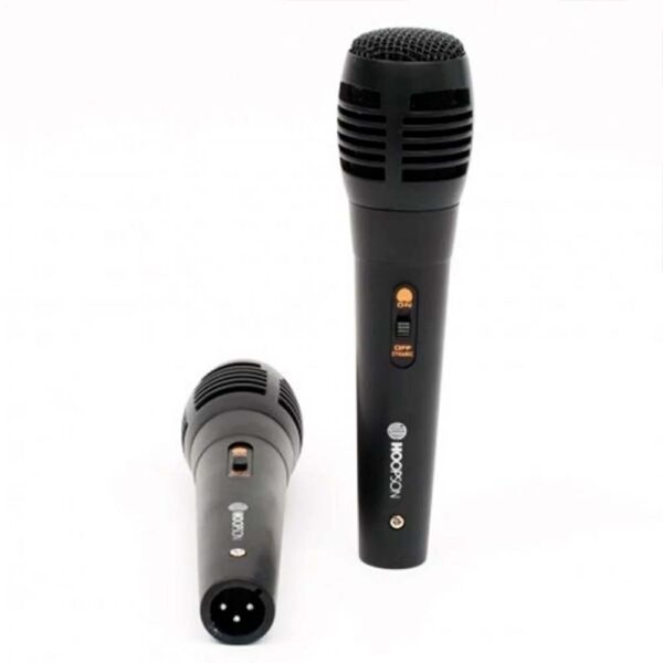 Microfone Com Fio MIC-001 2 Unidades Hoopson - Image 5