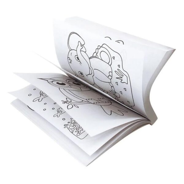 Livro 365 Desenhos Para Colorir Capa Verde - Image 4