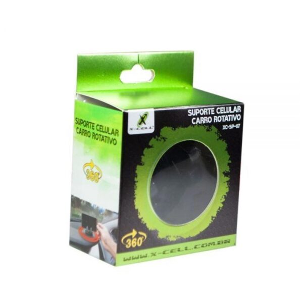 Suporte Veicular para celular rotativo 360º X-Cell - Image 2