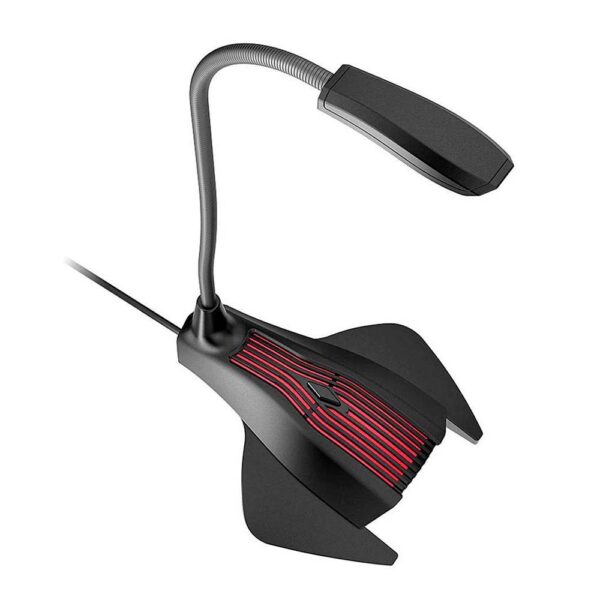 Microfone De Mesa Gamer Flexível Base C3 Tech MI-G10bk P2 C3Tech - Image 3