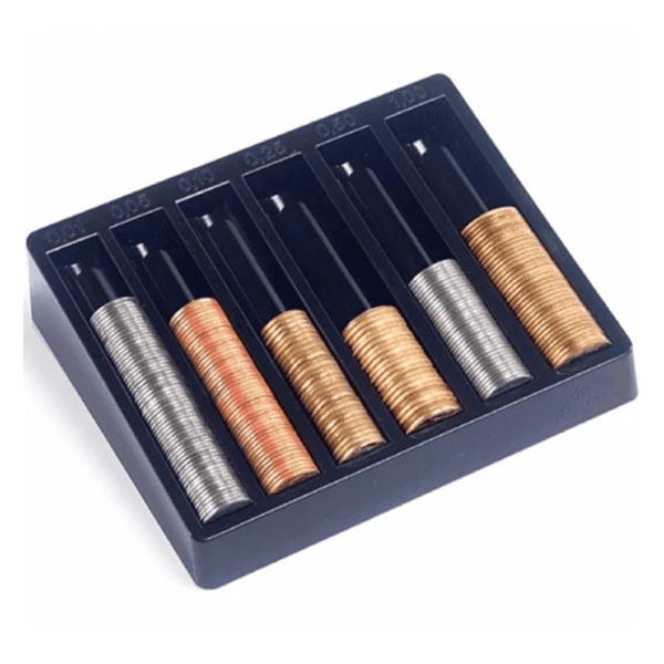 Suporte Para Moedas Preto 991.1 Acrimet - Image 2