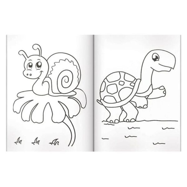 Livro 365 Desenhos Para Colorir Capa Verde - Image 5
