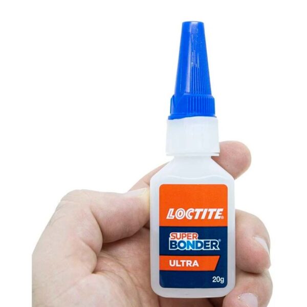 Cola Super Bonder Ultra 20g Loctite Secagem Rápida - Image 2