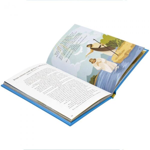 Bíblia para Crianças Azul SBN Editora - Image 3