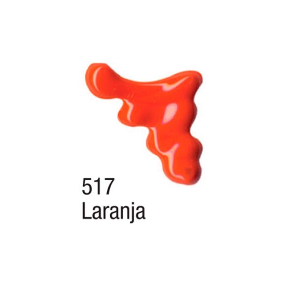 Tinta Dimensional Relevo 3D Brilliant Laranja 35Ml Acrilex - Image 2