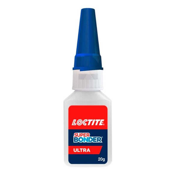 Cola Super Bonder Ultra 20g Loctite Secagem Rápida