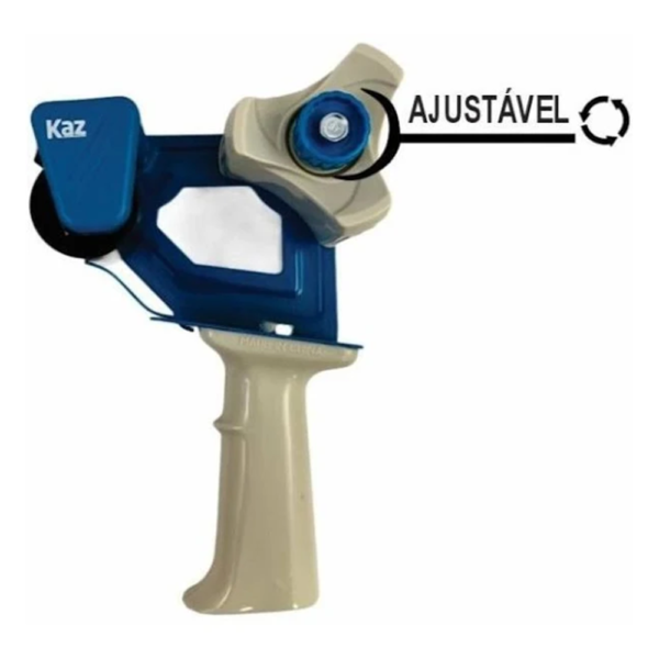 Aparelho Aplicador Fita Adesiva 50mm×50m P/embalagem Kaz - Image 4