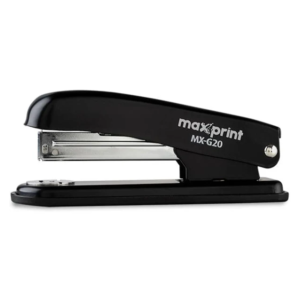Grampeador de Mesa Metálico 20 Folhas MX G20 Maxprint