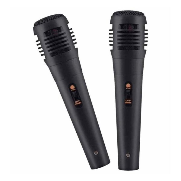 Microfone Com Fio MIC-001 2 Unidades Hoopson