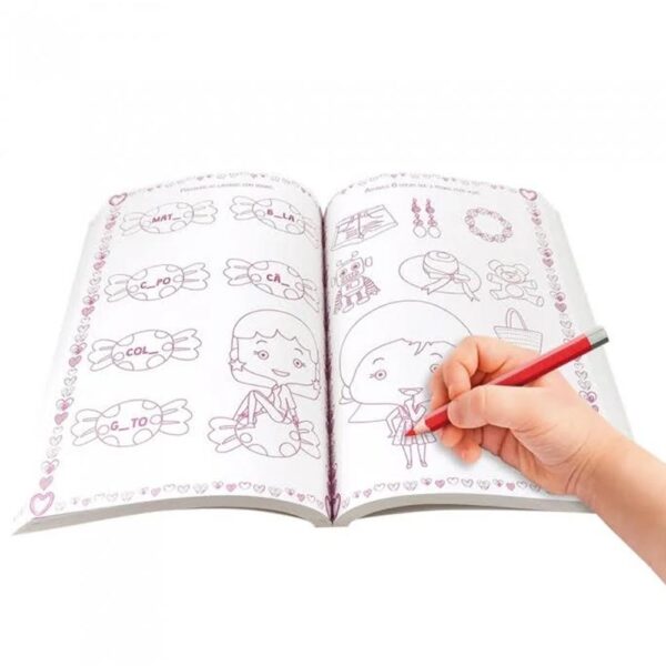Livro 333 Atividades para Meninas Brasileituras - Image 3