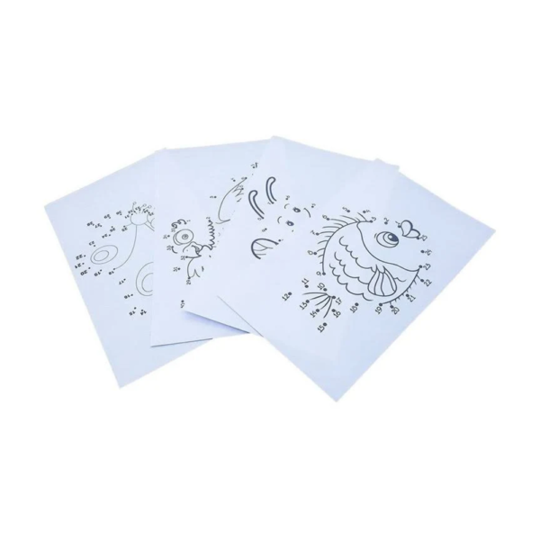 Kit Estojo Pintura 24 Peças Giz Lápis + Tinta Aquarela Artzone - Image 4