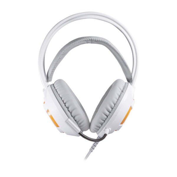 Headset Gamer Kaster HS-416 Branco USB Led OEX - Image 3