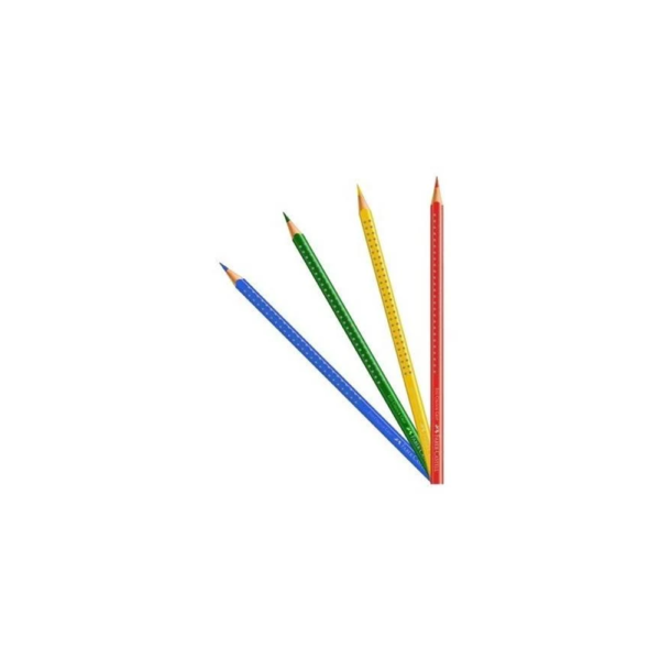 Lápis de Cor Triangular 24 Cores Ecolápis Grip Faber Castell - Image 3