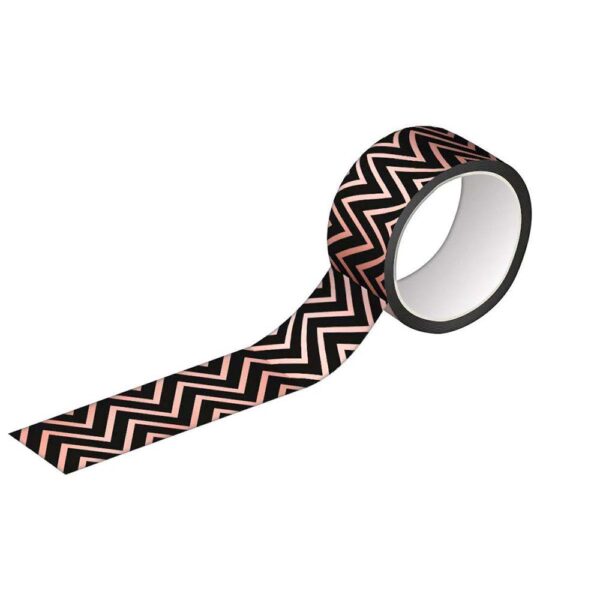 Fita Adesiva Washi Tape Decorativa com 05 Rolos Tilibra - Image 7