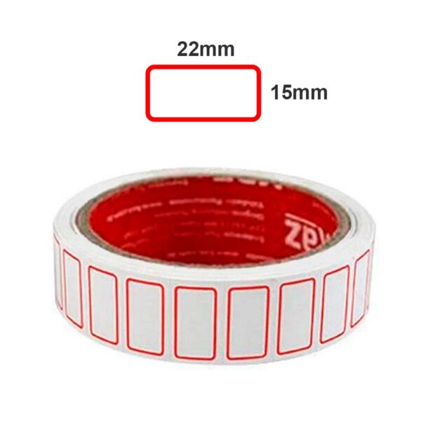 Etiqueta Preço N2 22x15mm 10 Metros Kaz