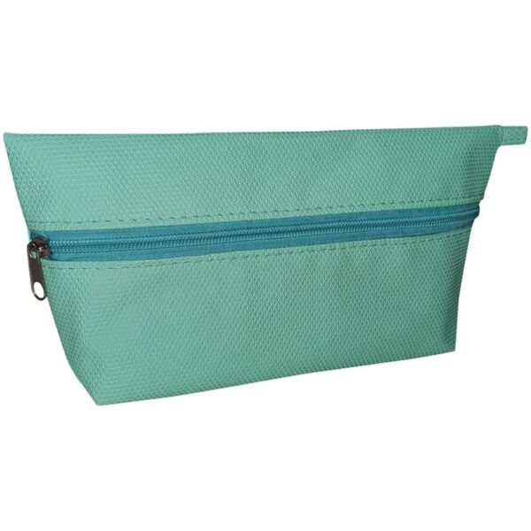 Estojo Escolar Verde Pastel Necessaire Teen ACP