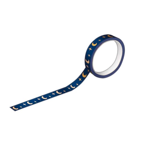 Fita Adesiva Washi Tape Decorativa com 05 Rolos Tilibra - Image 8