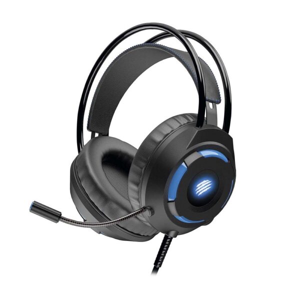 Headset Gamer Kaster HS-416 Preto USB Led OEX
