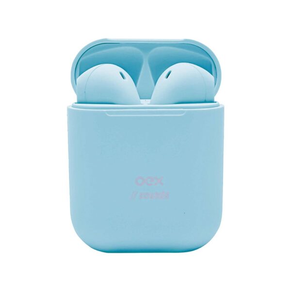 Fone De Ouvido Bluetooth Candy TWS11 Azul Oex