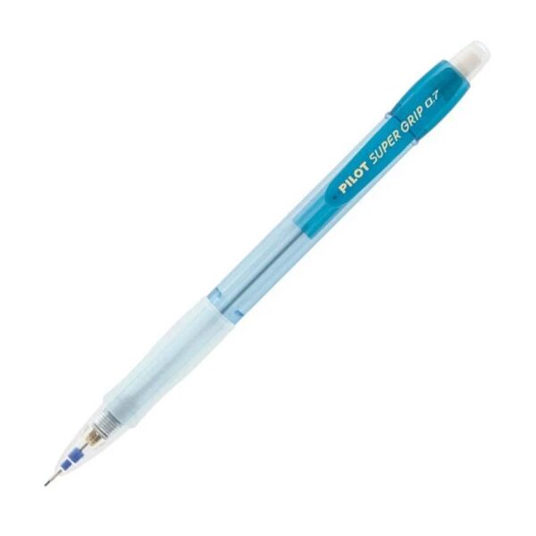 Lapiseira Super Grip Neon 0.7 mm Azul Pilot - Image 2