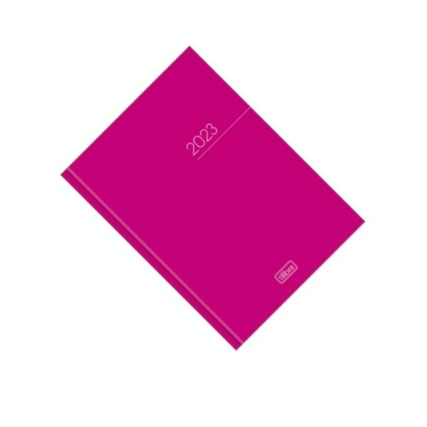 Agenda Anual 2023 Executiva Costurada Diária Pepper Rosa Tilibra - Image 2